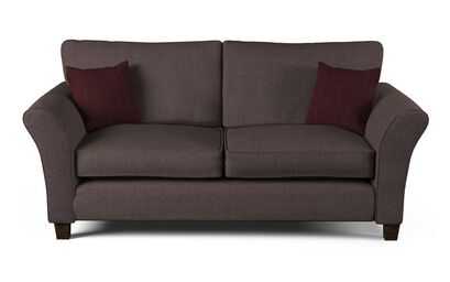 Hugo Fabric 3 Seater Standard Back Sofa | Hugo Sofa Range | ScS