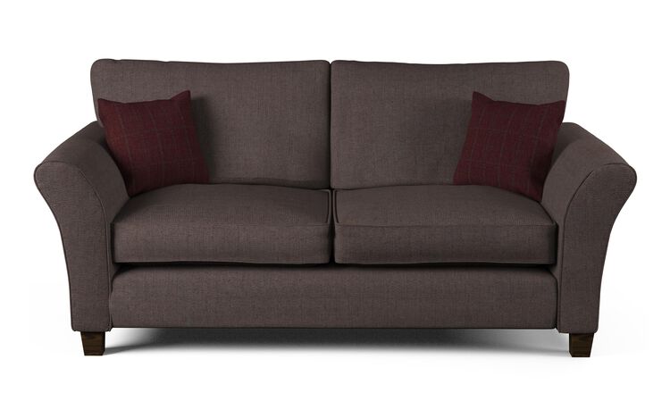 Hugo Fabric 3 Seater Standard Back Sofa | Hugo Sofa Range | ScS