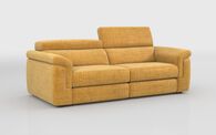 Taviano 3 Seater Sofa with Sliding Seats | Sofa Range | ScS