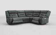 Massari 3 Corner 1 Power Recliner Sofa with Power Head Tilt | Massari Sofa Range | ScS