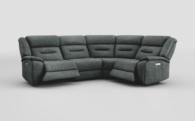 Massari 3 Corner 1 Power Recliner Sofa with Power Head Tilt | Massari Sofa Range | ScS