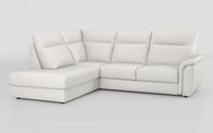 Ginestreto 1 Corner 3 Sofa with Sliding Footrest & Left Hand Facing Storage Lounger | Ginestreto Sofa Range | ScS