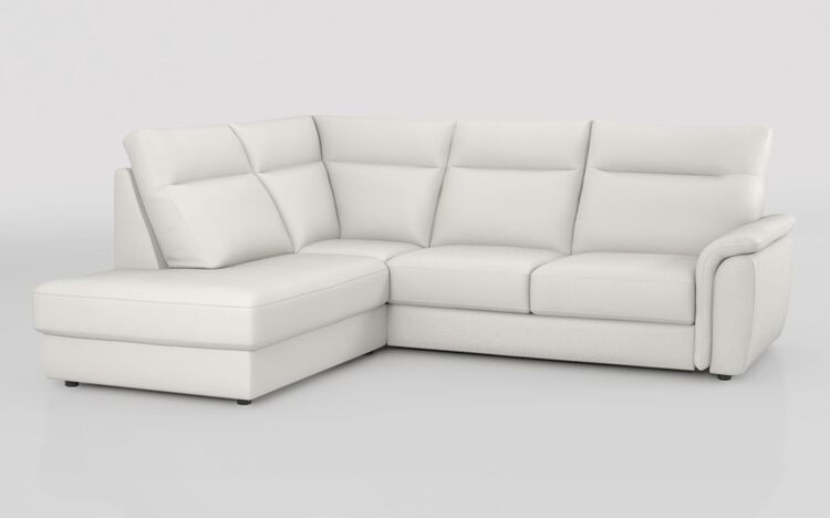 Ginestreto 1 Corner 3 Sofa with Sliding Footrest & Left Hand Facing Storage Lounger | Ginestreto Sofa Range | ScS