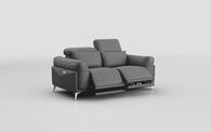 Gattolino 2 Seater Power Recliner Sofa with Manual Head Tilt | Gattolino Sofa Range | ScS