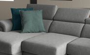 Taviano 3 Seater Sofa with Sliding Seats