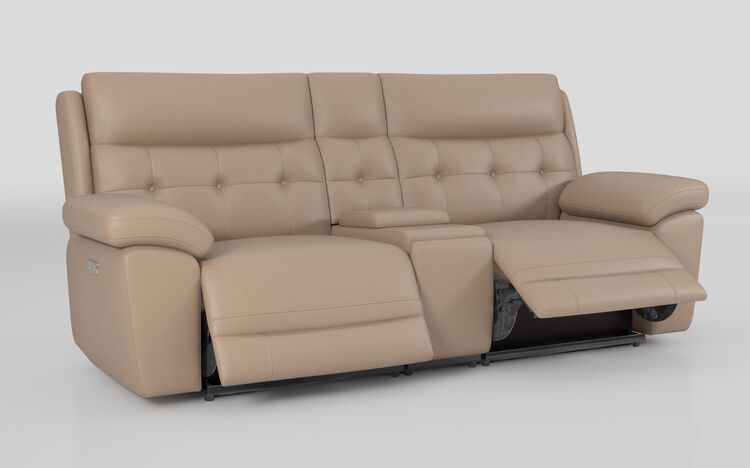 Belford 3 Seater Power Recliner Sofa with Console | Belford Sofa Range | ScS
