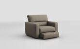 Tredozio Snuggle Chair with Sliding Footrest