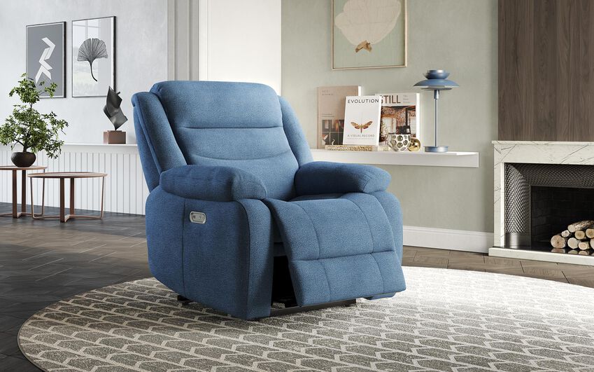 4 Fabric Favale Power Recliner Chair
