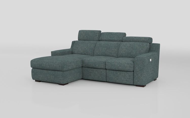 Crostolo 3 Seater Power Recliner Sofa with Left Hand Facing Lounger | Crostolo Sofa Range | ScS
