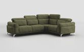 Gattolino 2 Corner 1 Static Sofa with Manual Head Tilt