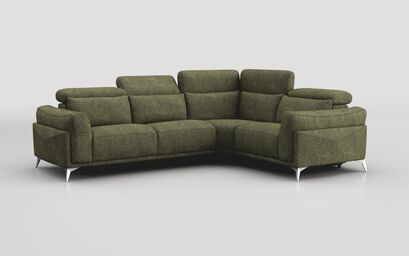 Gattolino 2 Corner 1 Static Sofa with Manual Head Tilt | Gattolino Sofa Range | ScS