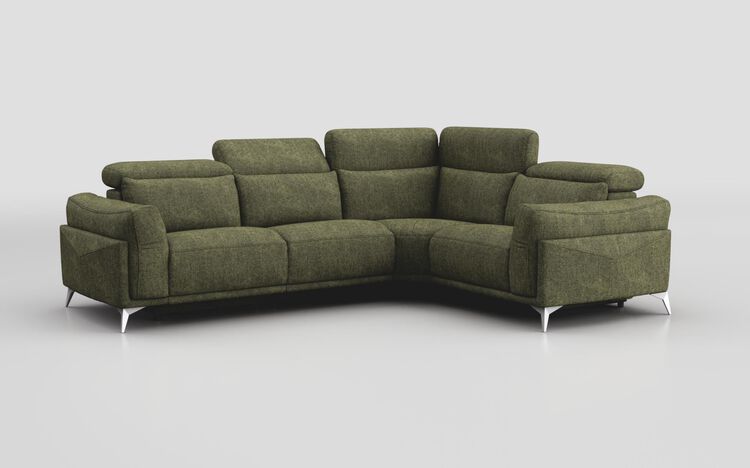 Gattolino 2 Corner 1 Static Sofa with Manual Head Tilt | Gattolino Sofa Range | ScS