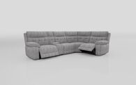 Belford 3 Corner 1 Power Recliner Sofa with Console | Belford Sofa Range | ScS
