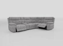 Belford 3 Corner 1 Power Recliner Sofa with Console | Belford Sofa Range | ScS