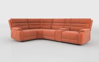 Fenton 1 Corner 3 Sofa with Console | Fenton Sofa Range | ScS