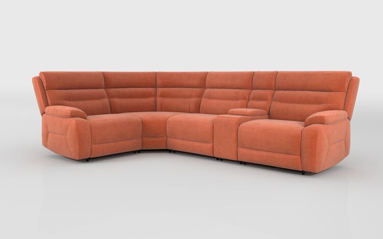 Fenton 1 Corner 3 Sofa with Console | Fenton Sofa Range | ScS