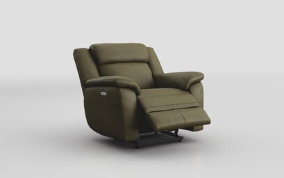 Sarsina Power Recliner Chair with Power Head Tilt | Sarsina Sofa Range | ScS