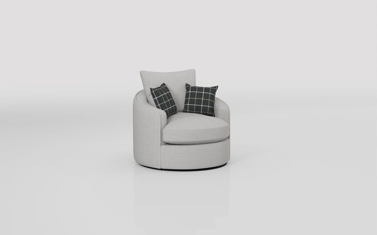Hugo Fabric Twister Chair | Hugo Sofa Range | ScS
