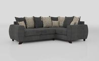 Aspen Fabric 2 Corner 1 Scatter Back Sofa | Aspen Sofa Range | ScS