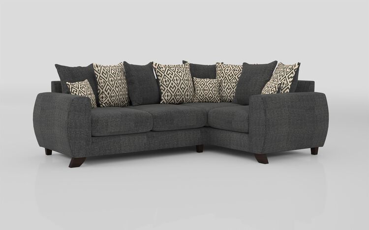Aspen Fabric 2 Corner 1 Scatter Back Sofa | Aspen Sofa Range | ScS