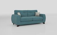 Aspen Express 4 Seater Standard Back Sofa | Aspen Sofa Range | ScS