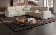 Oriolo 2 Corner 2 Power Recliner with Right Hand Facing Console & Power Head Tilt | Oriolo Sofa Range | ScS