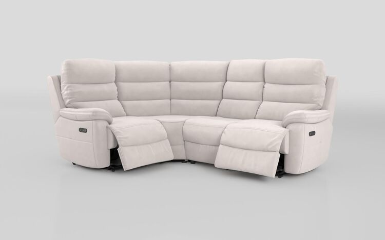 Ossett 1 Corner 2 Power Sofa with Head Tilt | Ossett Sofa Range | ScS