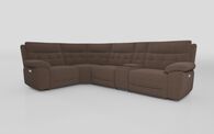 Belford 1 Corner 3 Sofa with Media Console | Belford Sofa Range | ScS