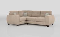 Aspen Fabric 1 Corner 2 Standard Back Sofa | Aspen Sofa Range | ScS