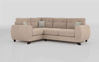Aspen Fabric 1 Corner 2 Standard Back Sofa | Aspen Sofa Range | ScS