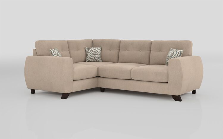 Aspen Fabric 1 Corner 2 Standard Back Sofa | Aspen Sofa Range | ScS