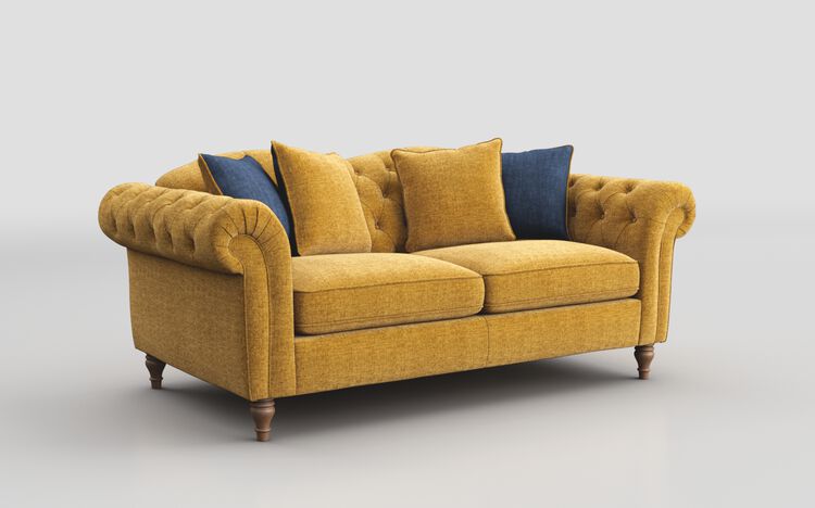 Regina Fabric 3 Seater Sofa | Regina Sofa Range | ScS