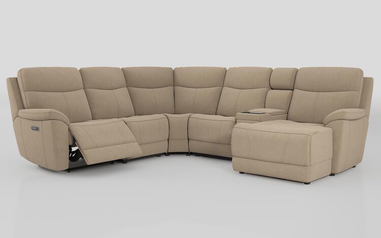 Eldwick 3 Corner 3 Right Hand Facing Power Left Hand Facing Console & Chaise Sofa | Eldwick Sofa Range | ScS