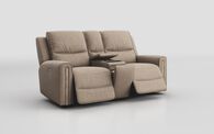 Panigale 2 Seater Power Recliner Sofa with Console | Panigale Sofa Range | ScS