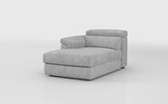 Taviano Left Hand Facing Lounger Unit