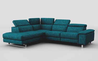 Viserba 2 Corner 3 Sofa with Left Hand Facing Chaise & Manual Head Tilt | Viserba Sofa Range | ScS