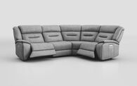 Massari 3 Corner 1 Power Recliner Sofa with Power Head Tilt | Massari Sofa Range | ScS