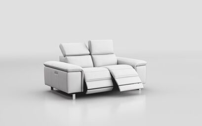 Viserba 2 Seater Power Recliner Sofa with Power Head Tilt | Viserba Sofa Range | ScS