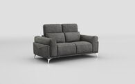 Gattolino 2 Seater Sofa with Manual Head Tilt | Gattolino Sofa Range | ScS