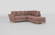 Tenbury 2 Corner 1 Right Hand Facing Chaise Scatter Back Sofa | Tenbury Sofa Range | ScS