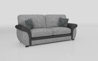 Kadie Fabric 3 Seater Standard Back Sofa | Kadie Sofa Range | ScS