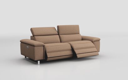 Viserba 4 Seater Power Recliner Sofa with Power Head Tilt | Viserba Sofa Range | ScS