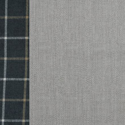 Hugo Fabric Pattern Top Banquette Footstool | Hugo Sofa Range | ScS
