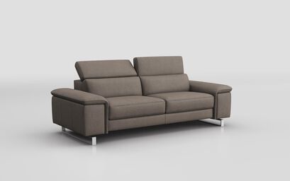 Viserba 4 Seater Sofa with Manual Head Tilt | Viserba Sofa Range | ScS