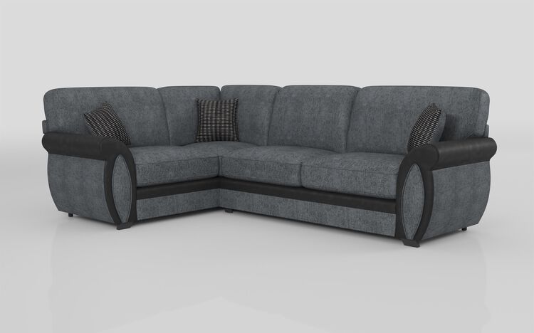 Maddie Fabric 2 Corner 1 Standard Back Sofa | Maddie Sofa Range | ScS