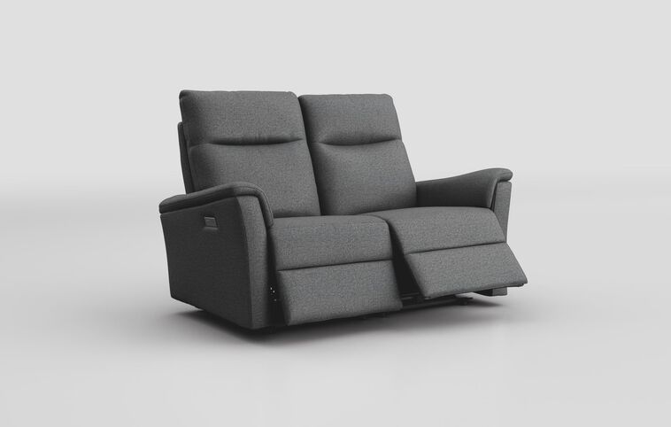 Fusignano 2 Seater Power Recliner Sofa 