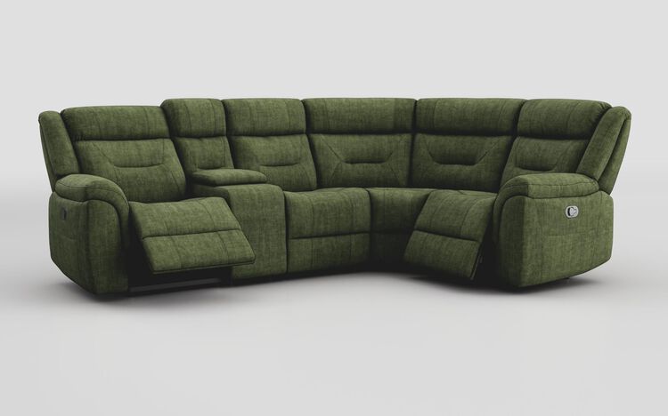 Ainsdale 2 Corner 1 Manual Sofa with Console | Ainsdale Sofa Range | ScS
