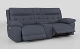 Belford 3 Seater Power Recliner Sofa with Console