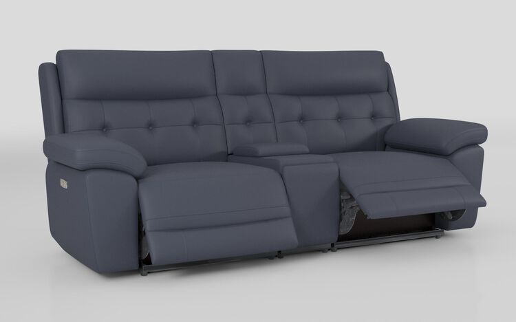 Belford 3 Seater Power Recliner Sofa with Console | Belford Sofa Range | ScS