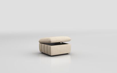 Zello Storage Footstool | Zello Sofa Range | ScS